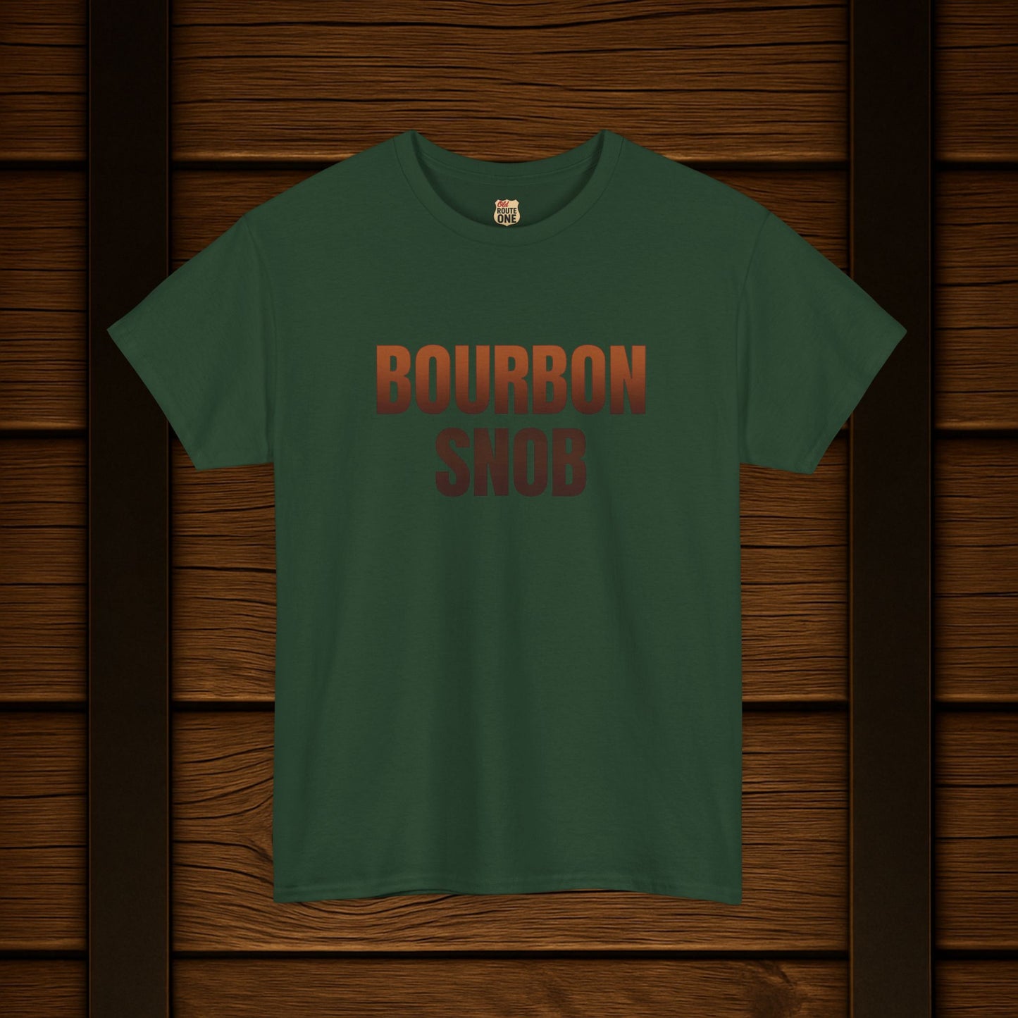 NEW BOURBON SNOB t-shirt