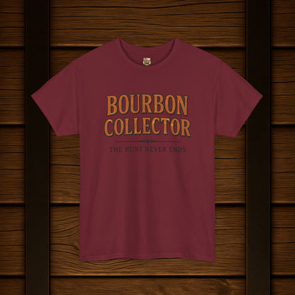 Bourbon Collector The Hunt t-shirt