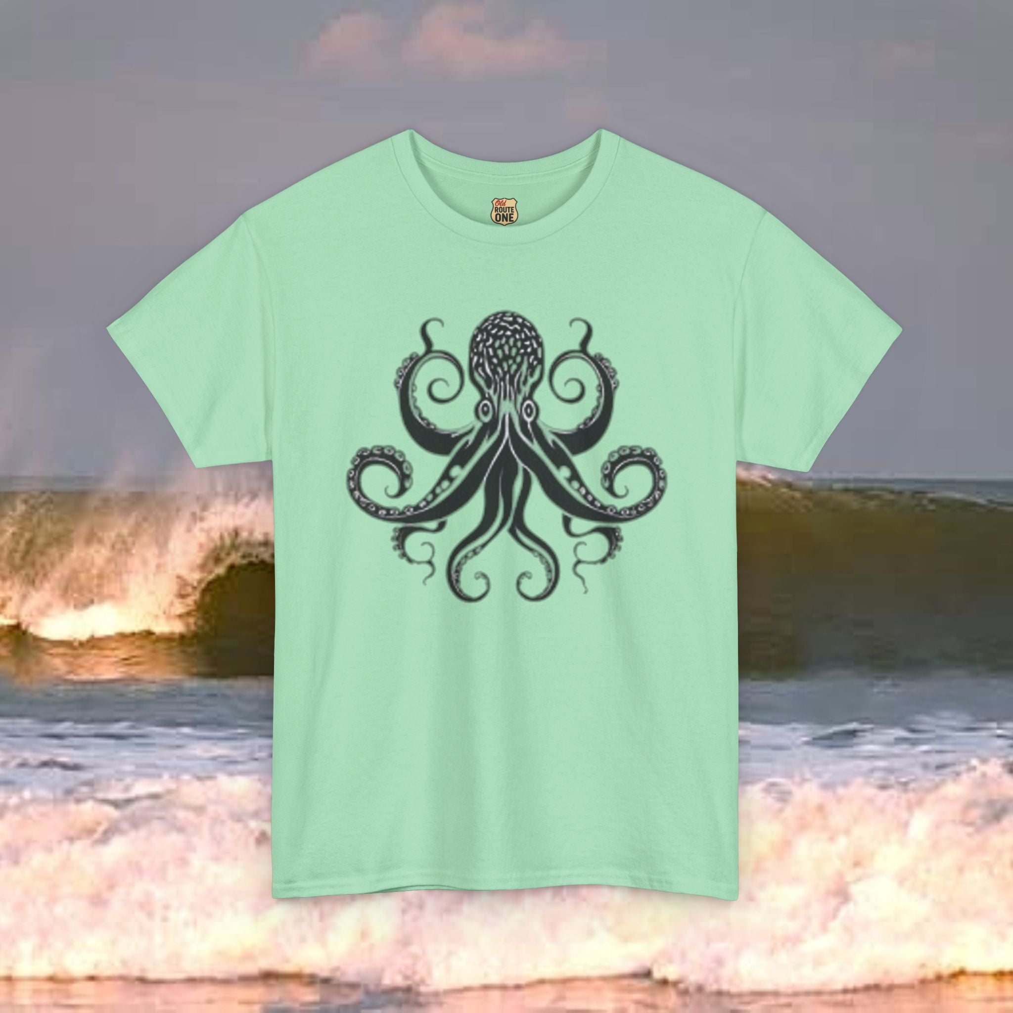 Ocean Wonders Octopus Tee