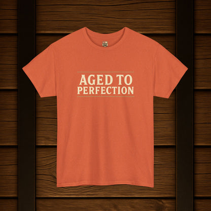 NEW Bourbon Aged To Perfection Tee