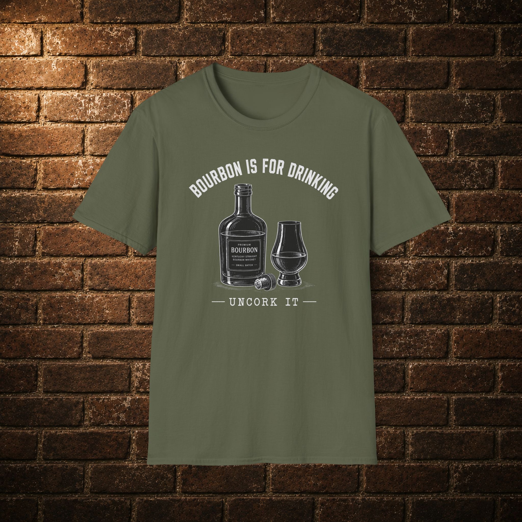 Bourbon Is For Drinking T-Shirt