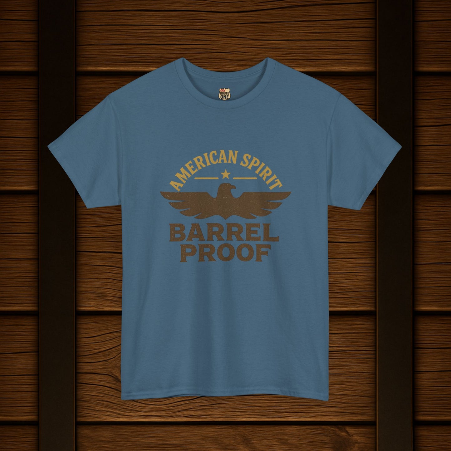 NEW T-Shirt American Spirit Barrel Proof Tee
