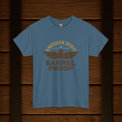 NEW T-Shirt American Spirit Barrel Proof Tee