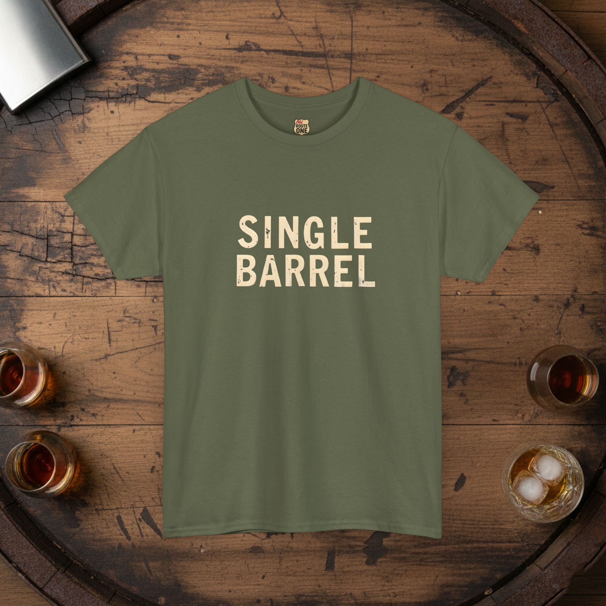Single Barrel t-shirt