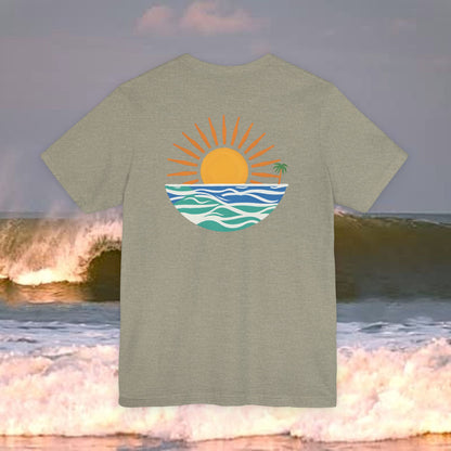 Sunrise Ocean Paradise Found T-shirt