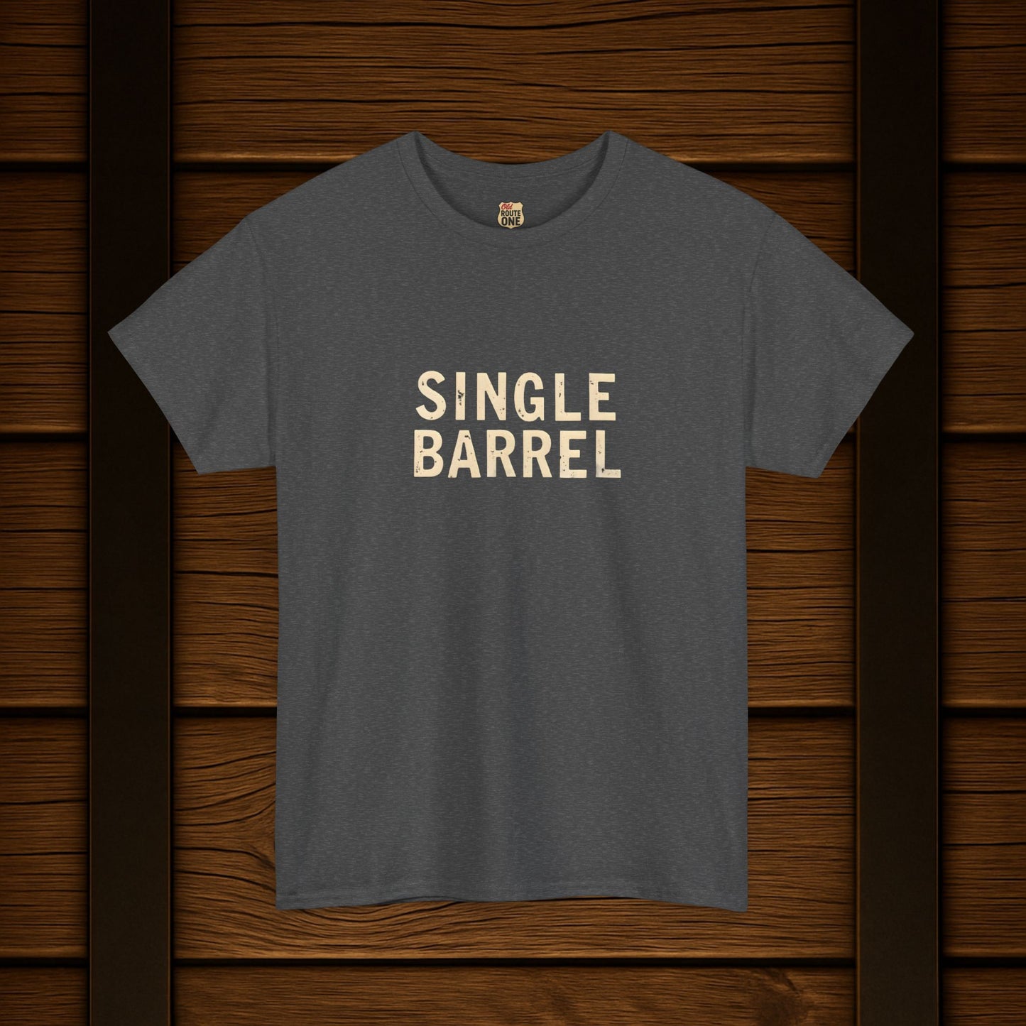 Single Barrel bourbon shirt