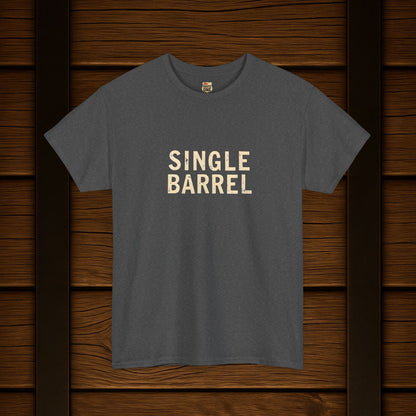 Single Barrel bourbon shirt