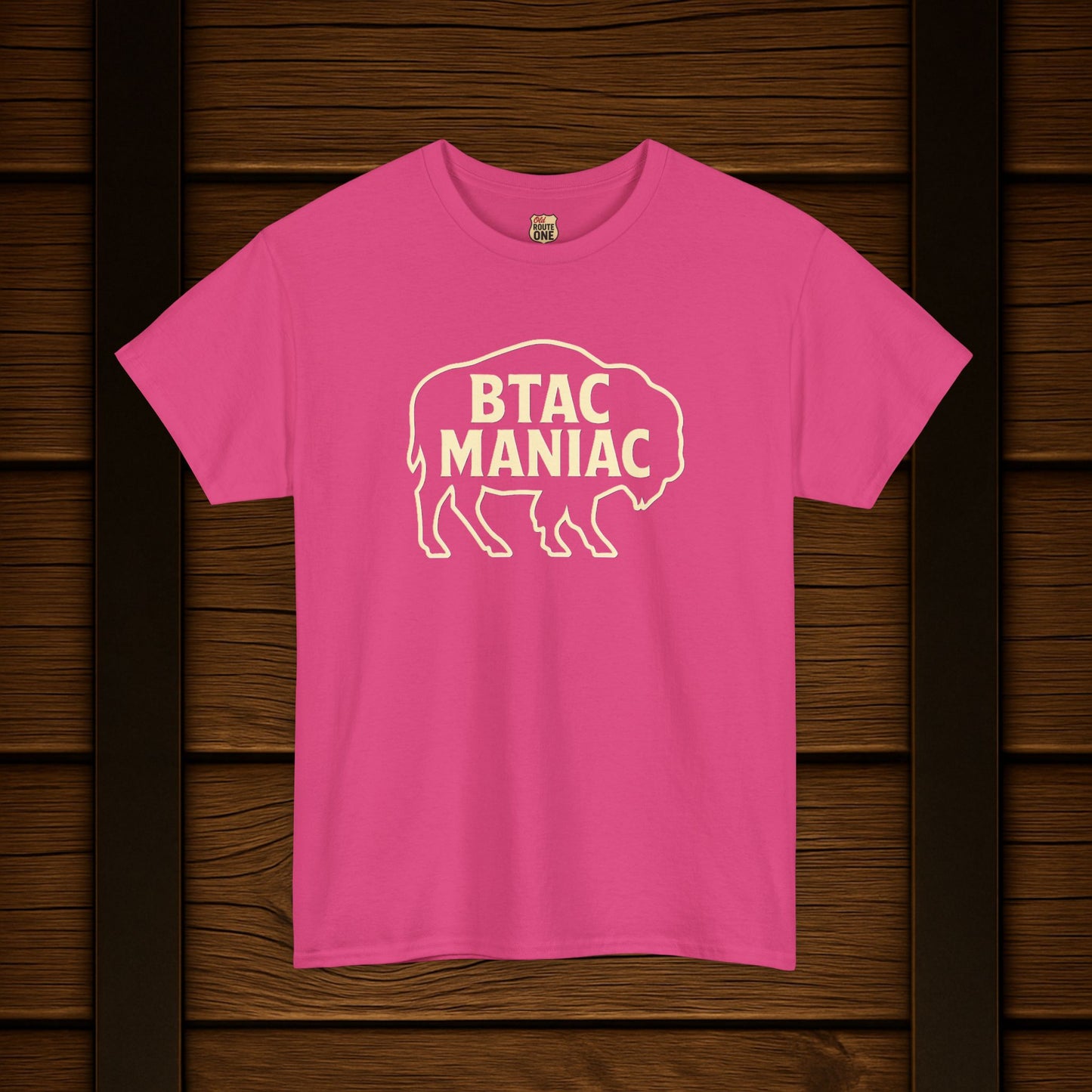 BTAC Maniac T-shirt