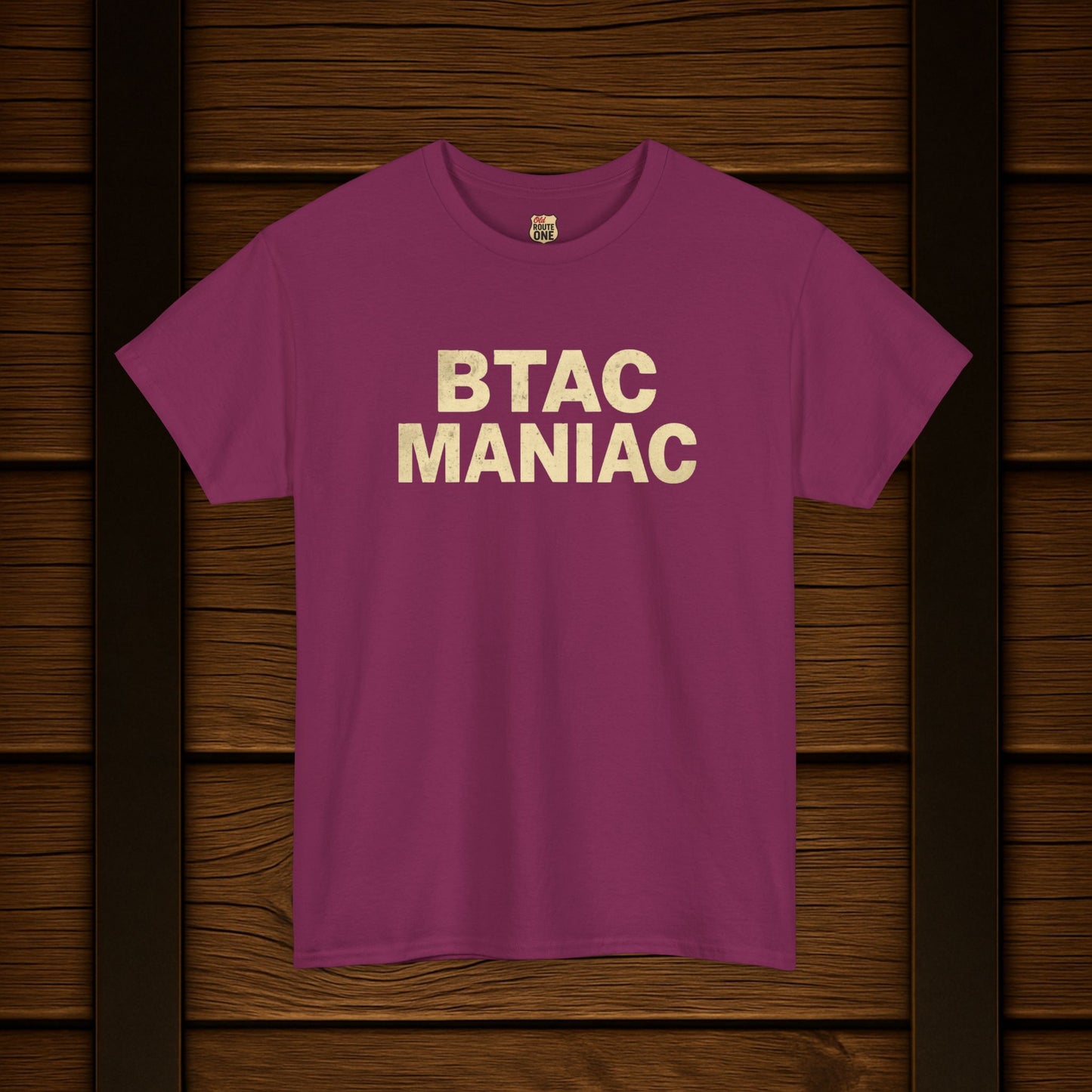BTAC MANIAC t-shirt