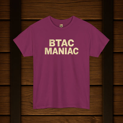 BTAC MANIAC t-shirt