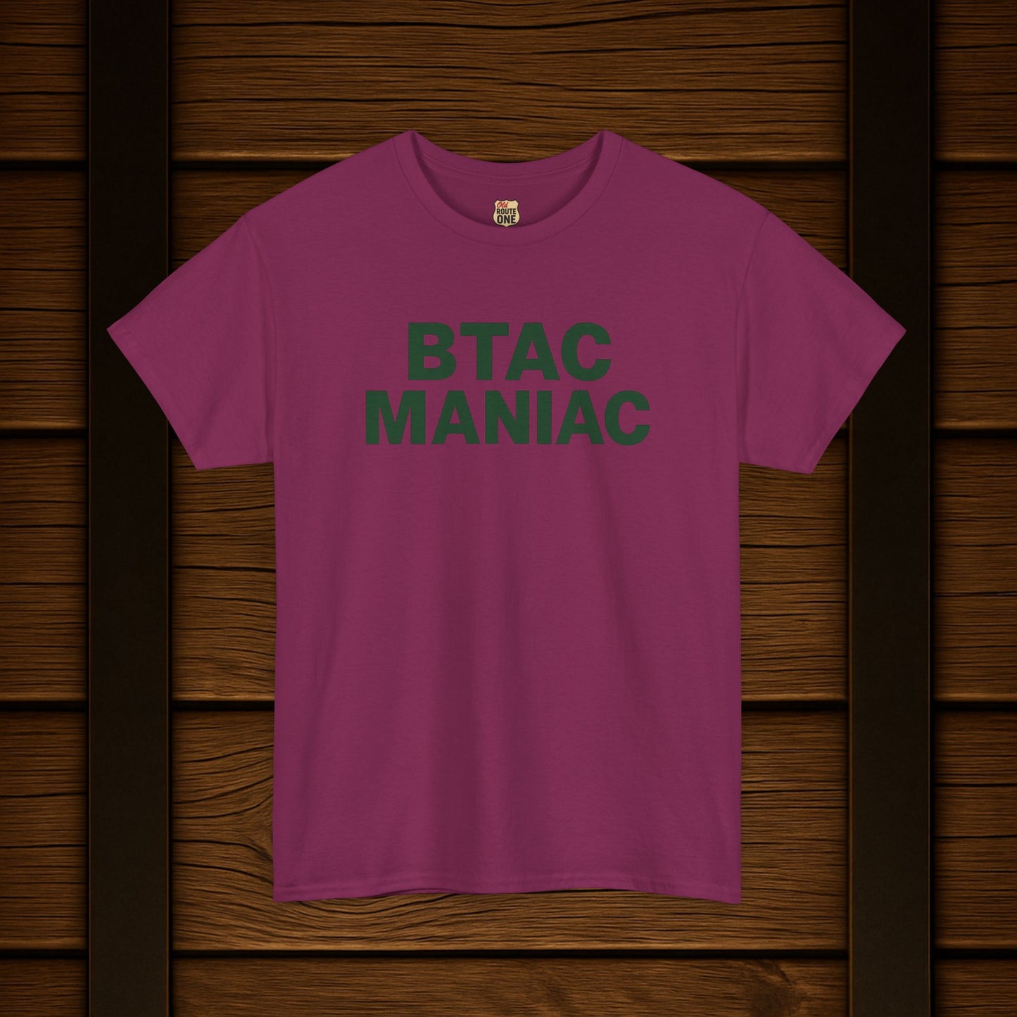 BTAC Maniac T-shirt