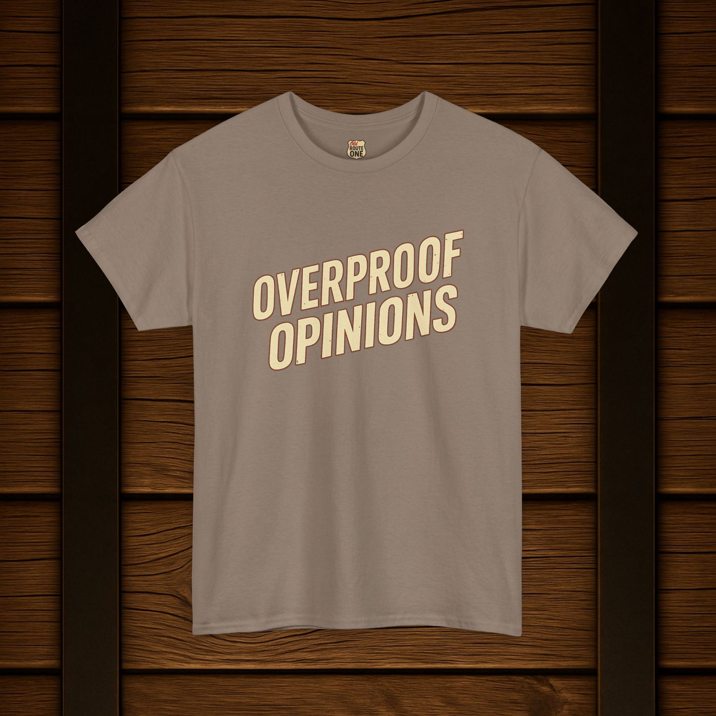 NEW Overproof Opinions Bourbon T-shirt