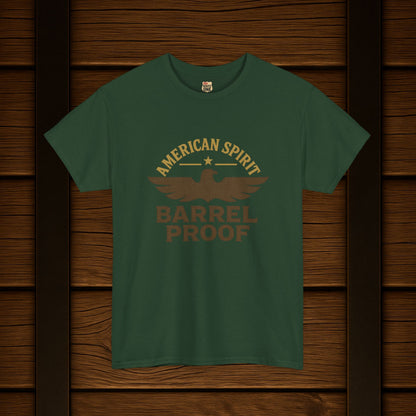 NEW T-Shirt American Spirit Barrel Proof Tee
