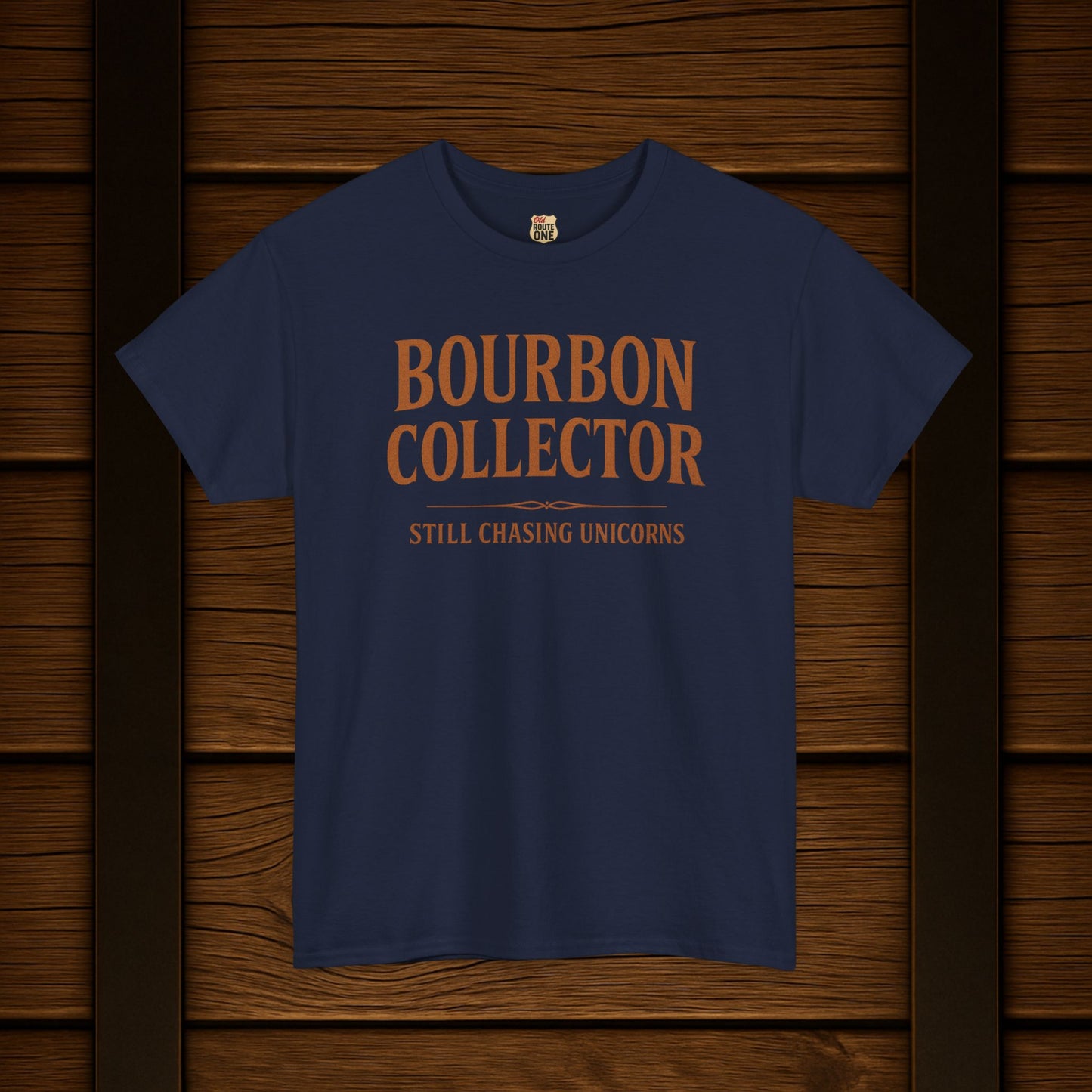 Bourbon Collector Still Chasing Unicorns T-shirt
