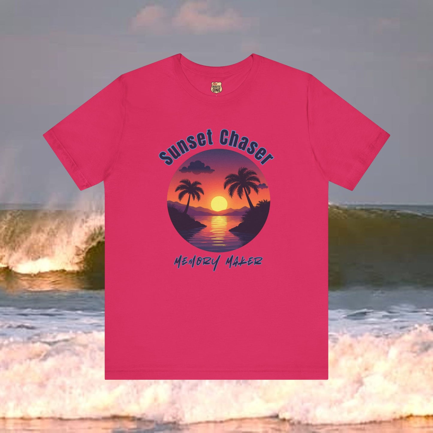 Tropical Sunset Chaser Tee