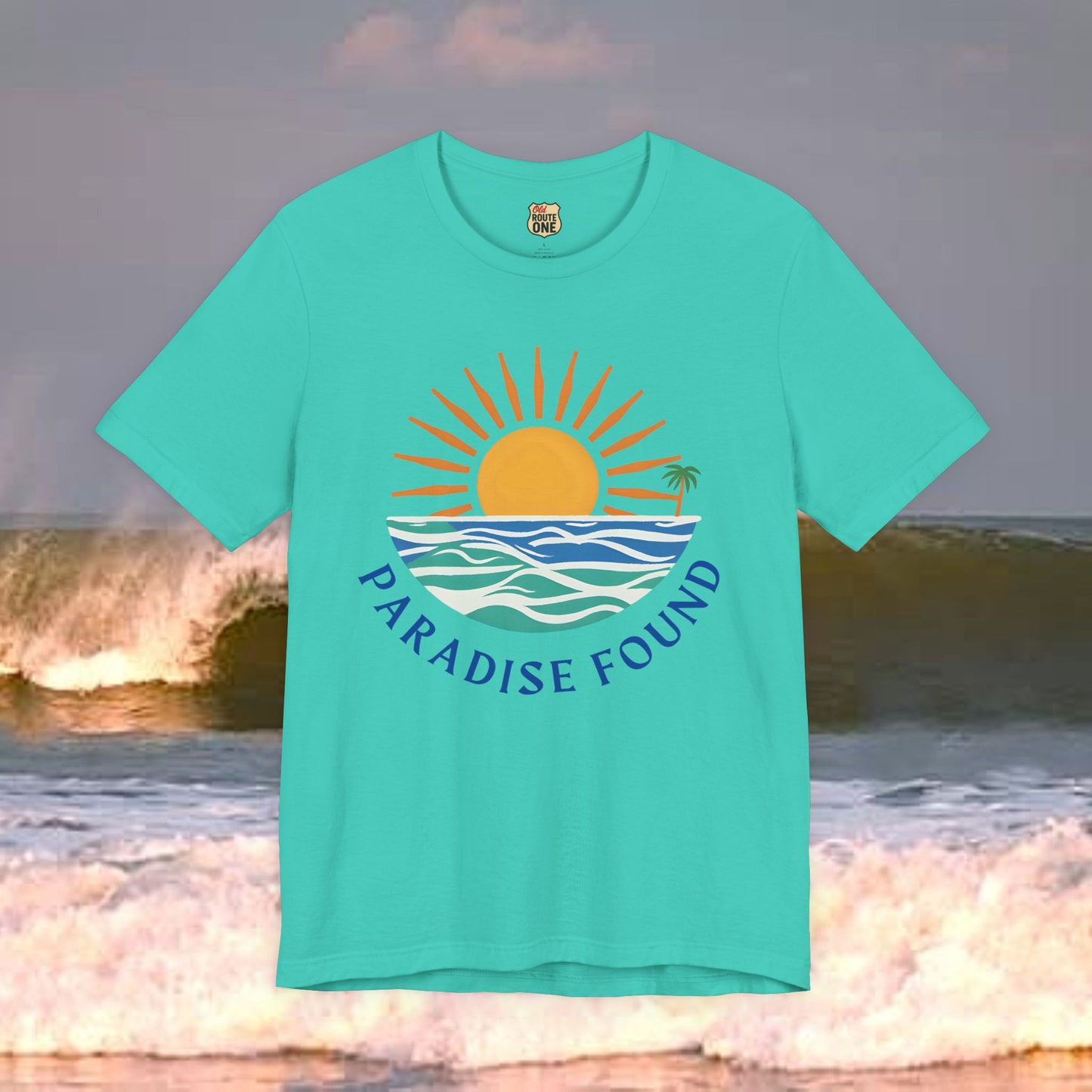 Paradise Found Sunrise on the Water T-shirt