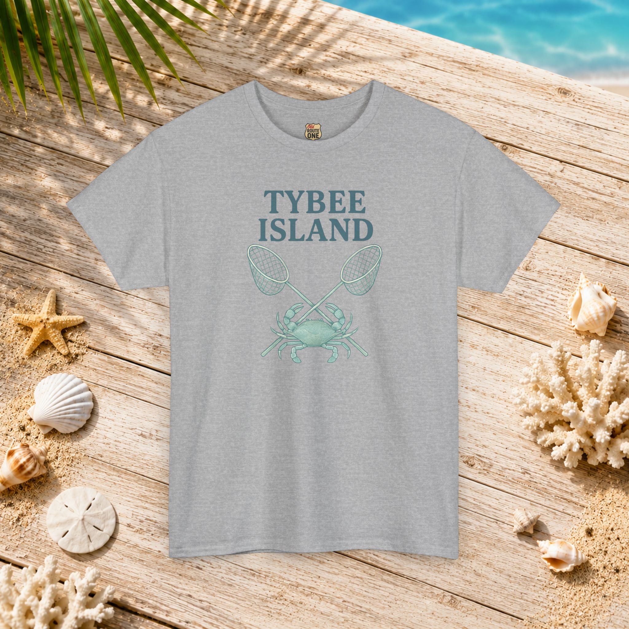 Tybee Island Crab Nets, Everyday Tees