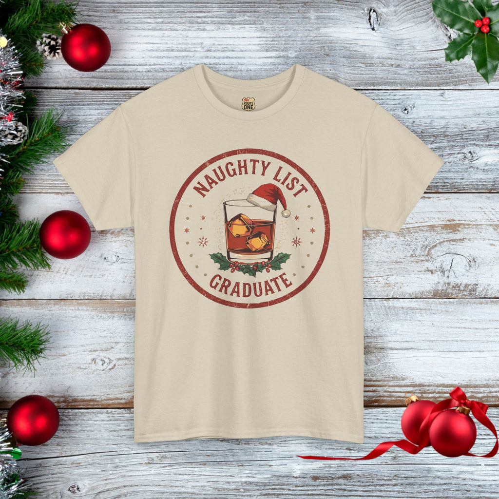 Naughty List Graduate T-shirt