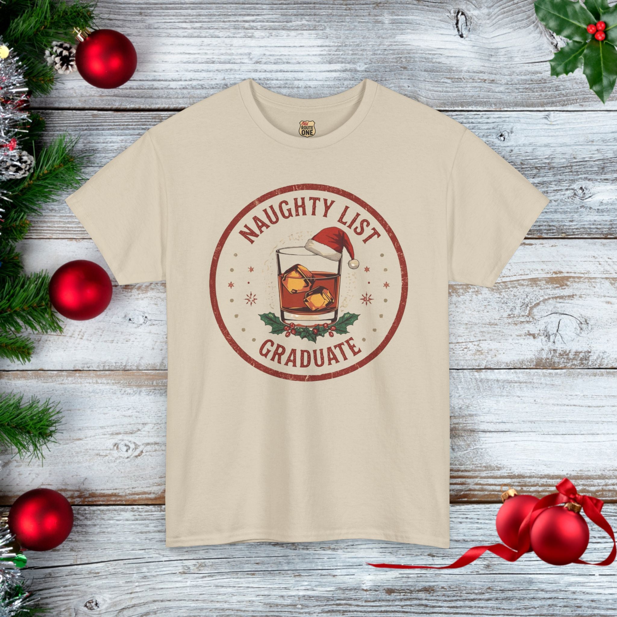 Naughty List Graduate T-shirt