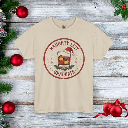 NEW Naughty List Graduate T-shirt
