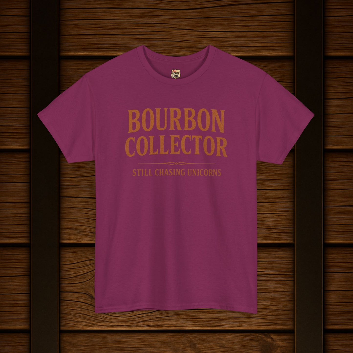 Bourbon Collector Still Chasing Unicorns T-shirt