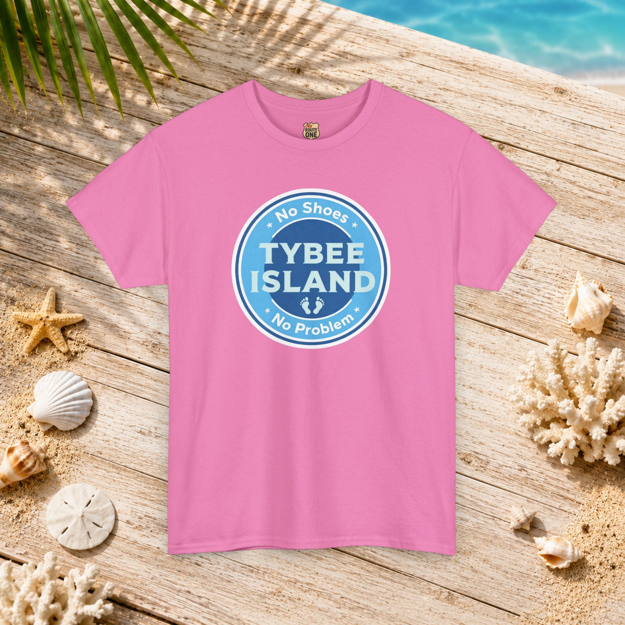Tybee Island No Shoes No Problem , Everyday Tees
