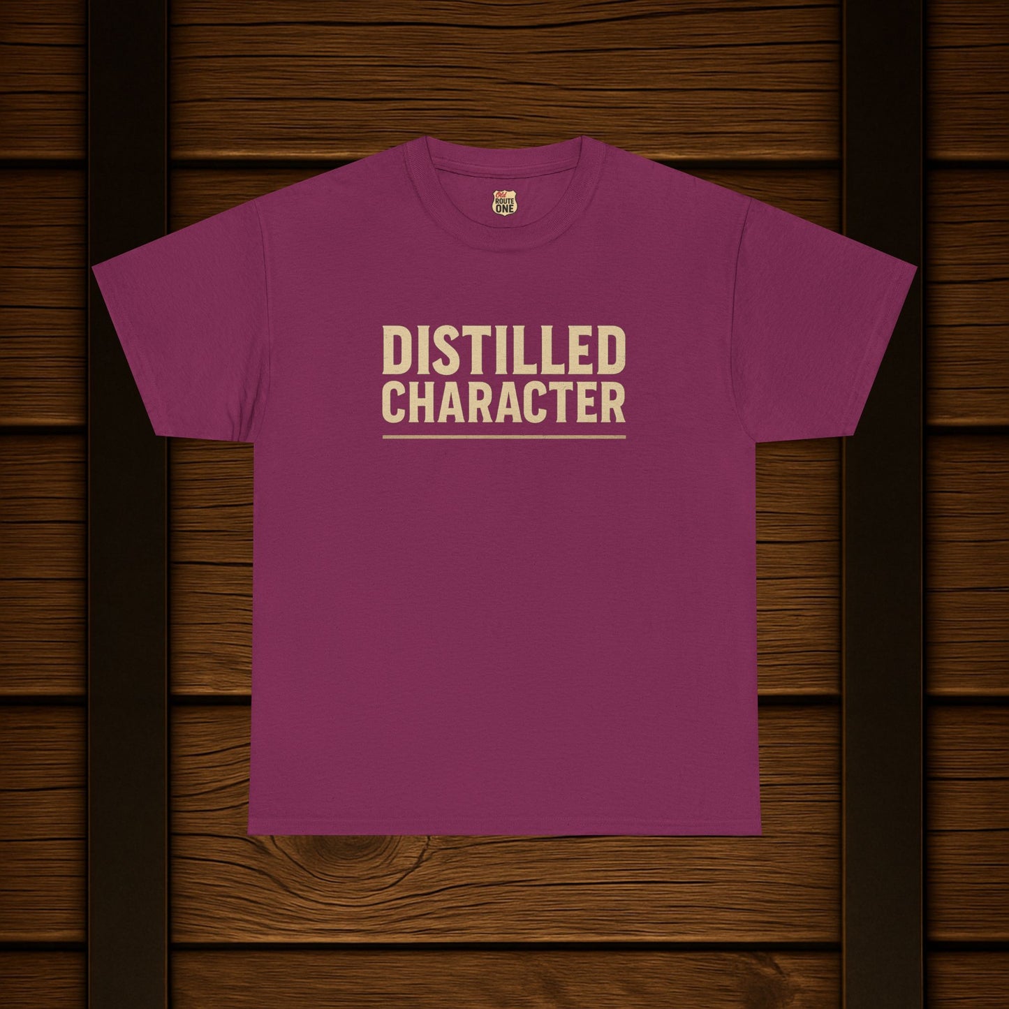NEW Distilled Character Bourbon T-shirt