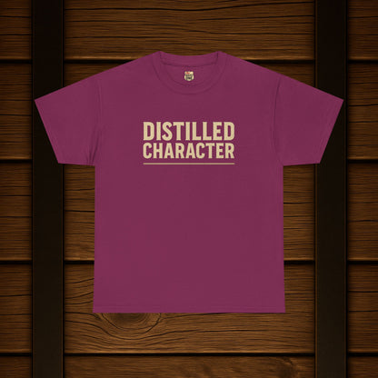NEW Distilled Character Bourbon T-shirt