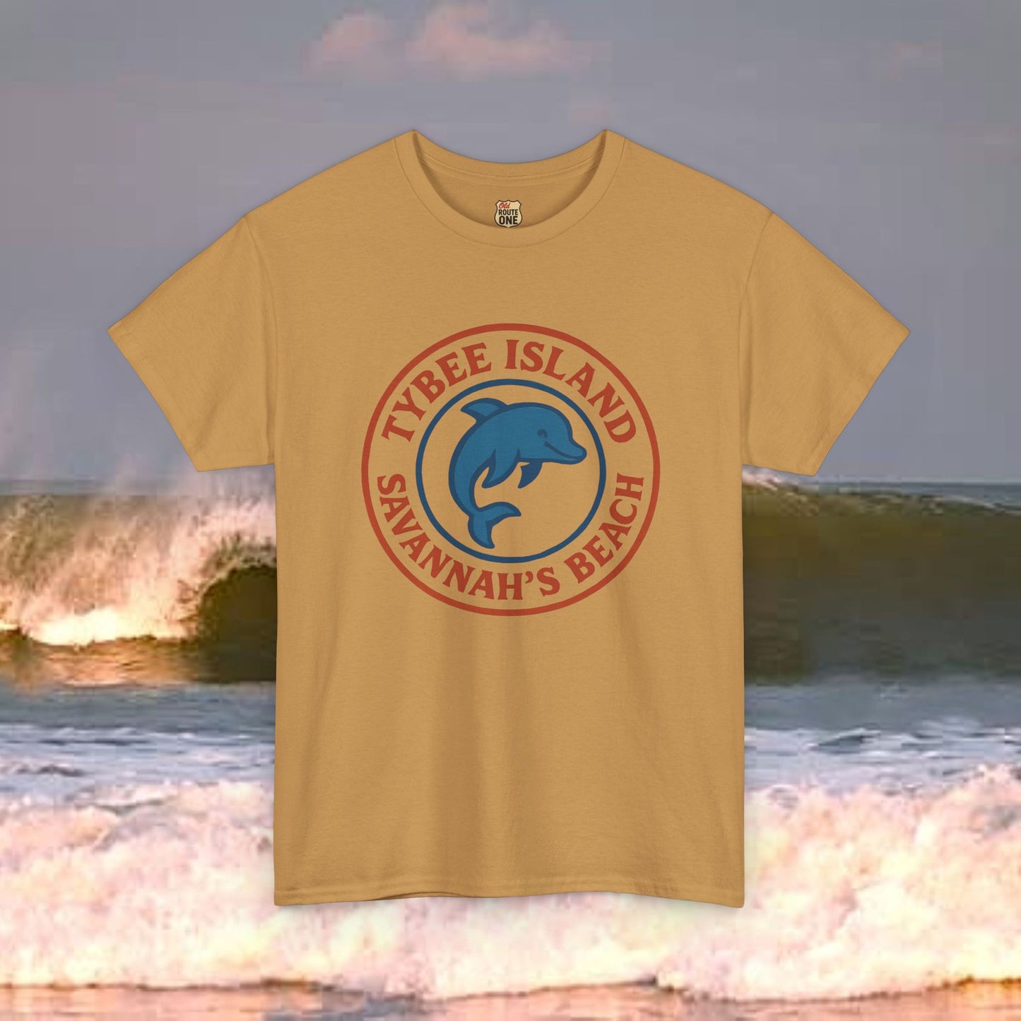 Tybee Island Savannah's Beach , Everyday Tees, Gift for Him/Her, Comfortable Fashion, Eco-Friendly