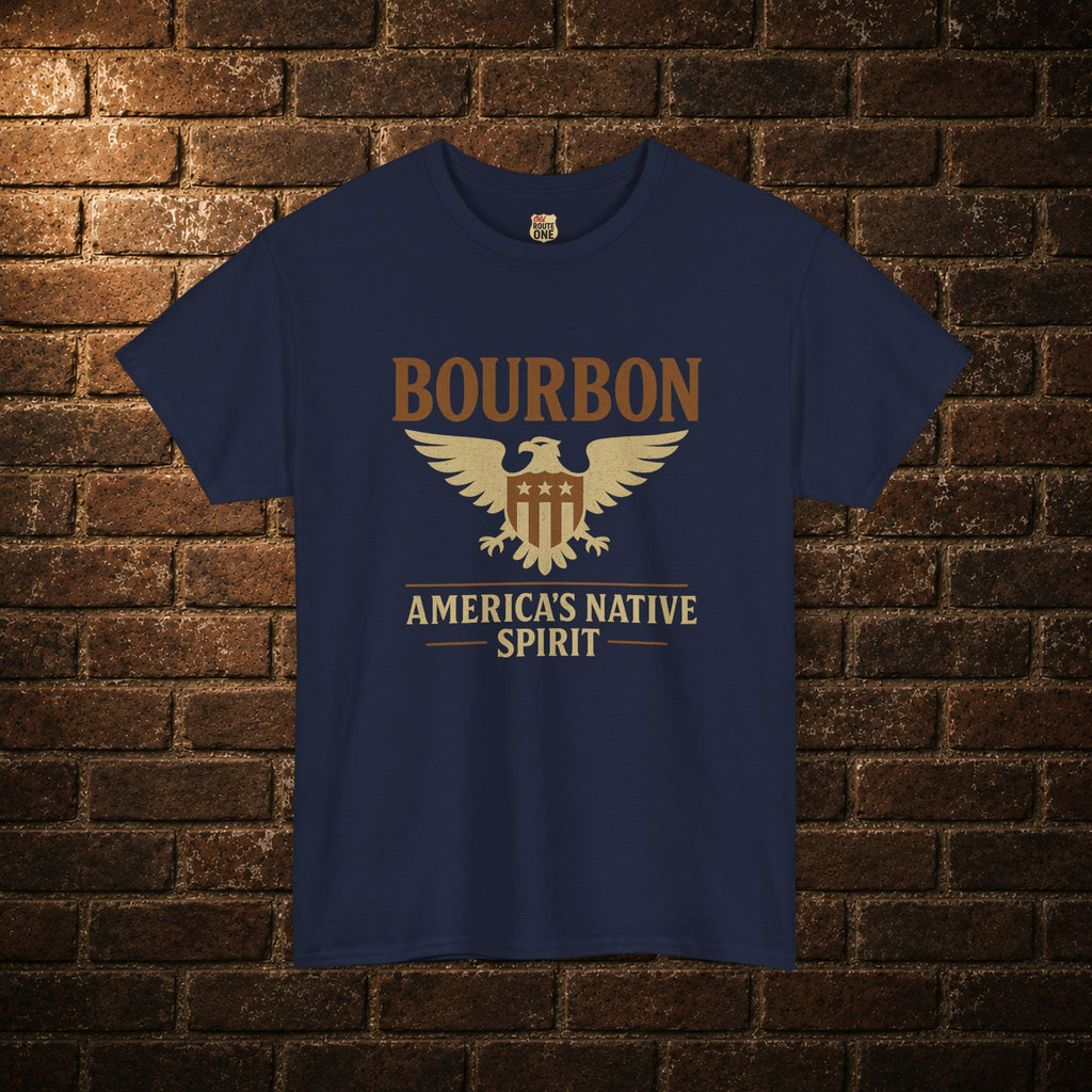Bourbon America's Native Spirit T-shirt