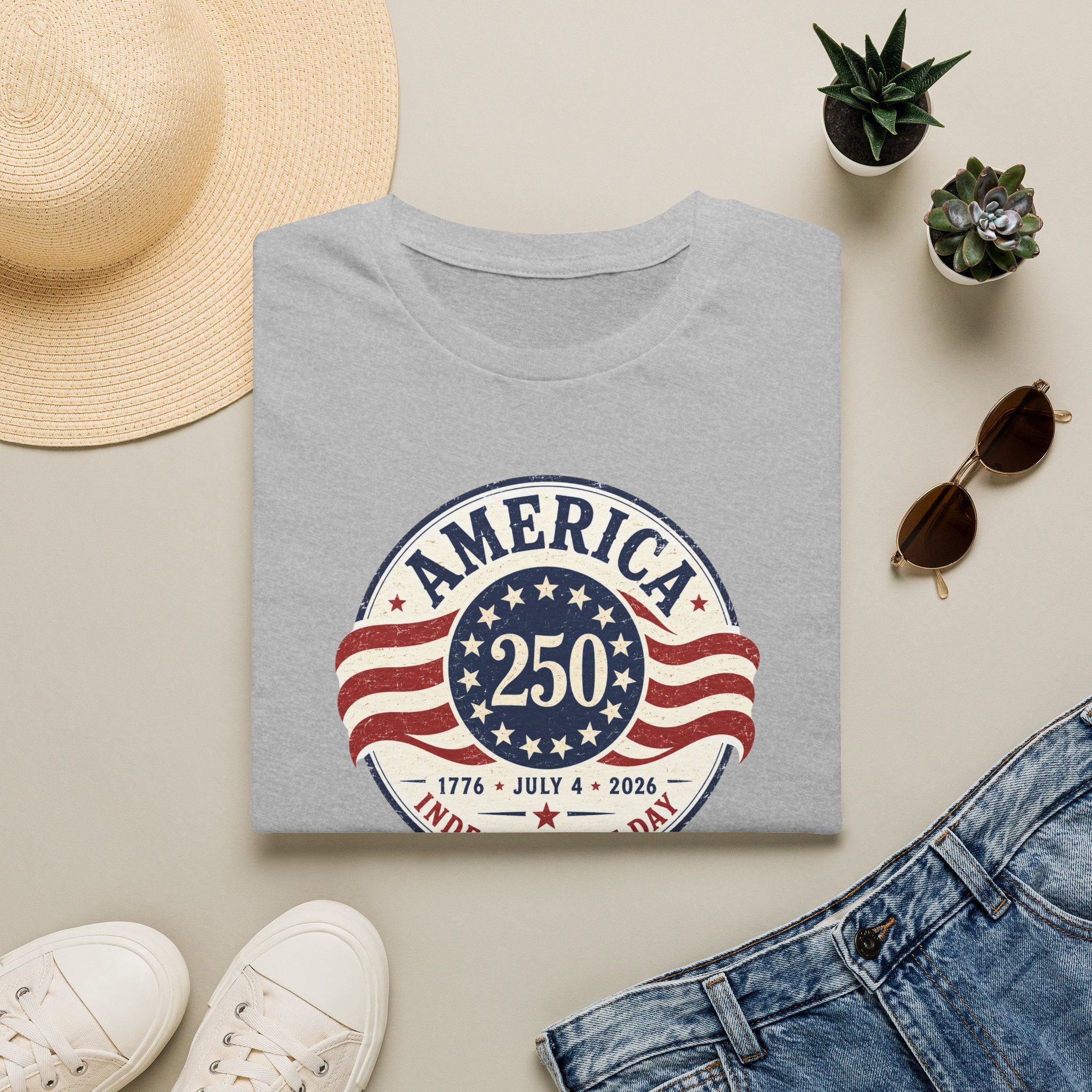 America 250 flag T-Shirt