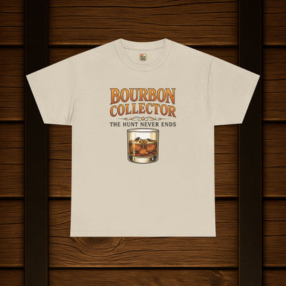 Bourbon Collector The Hunt graphic t-shirt
