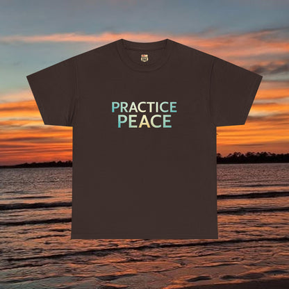 Practice Peace Tee