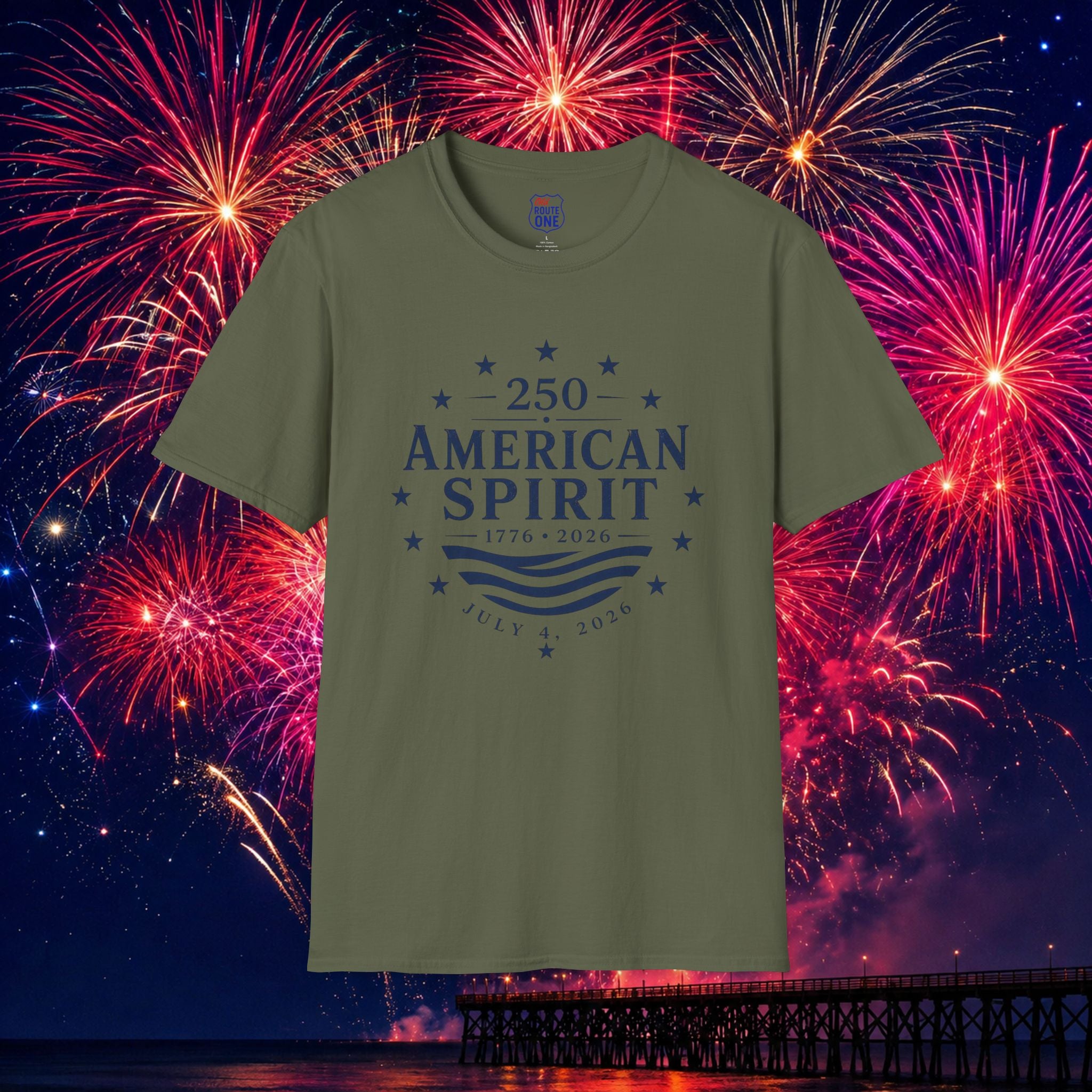American Spirit 250 T-Shirt
