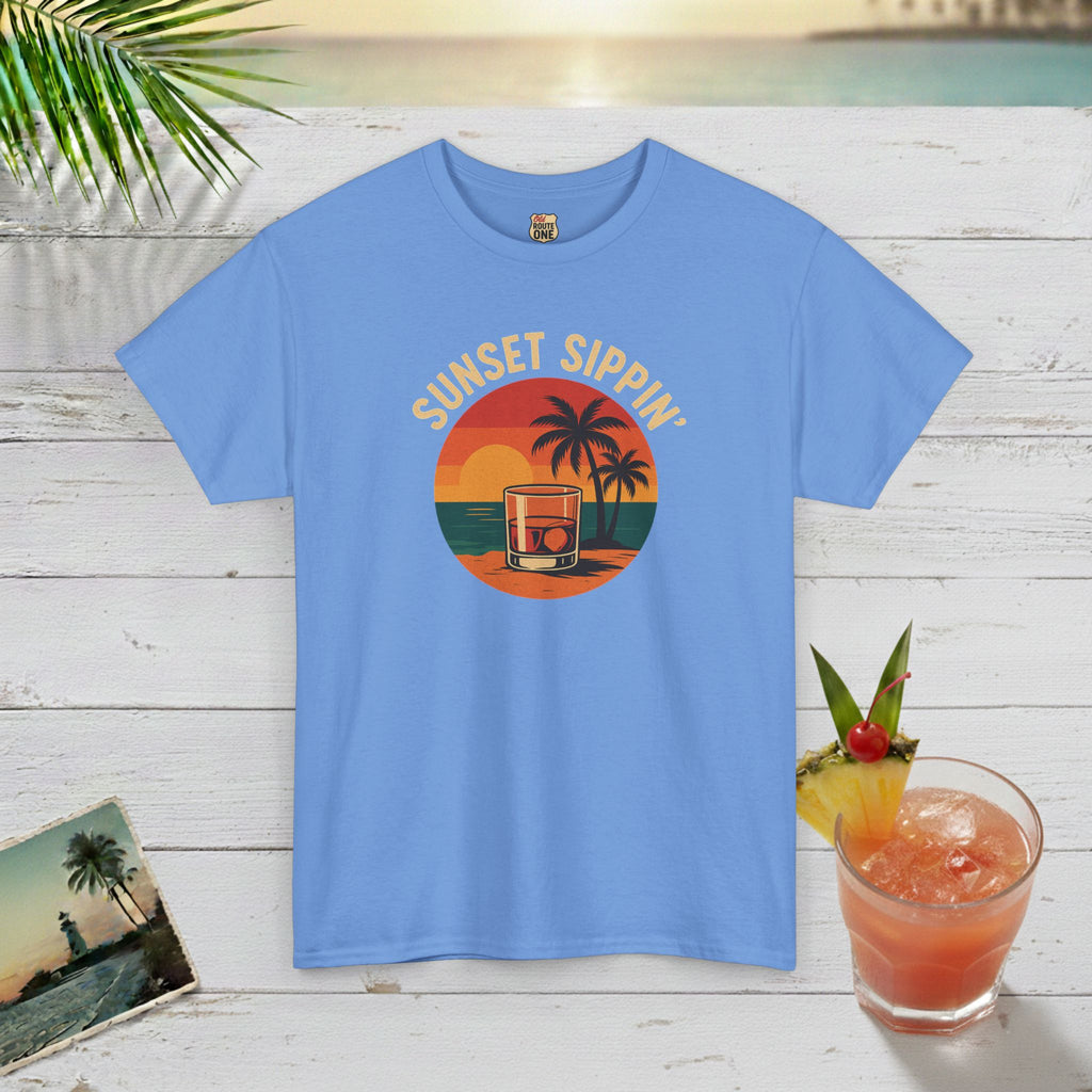 SUNSET SIPPIN' T-shirt