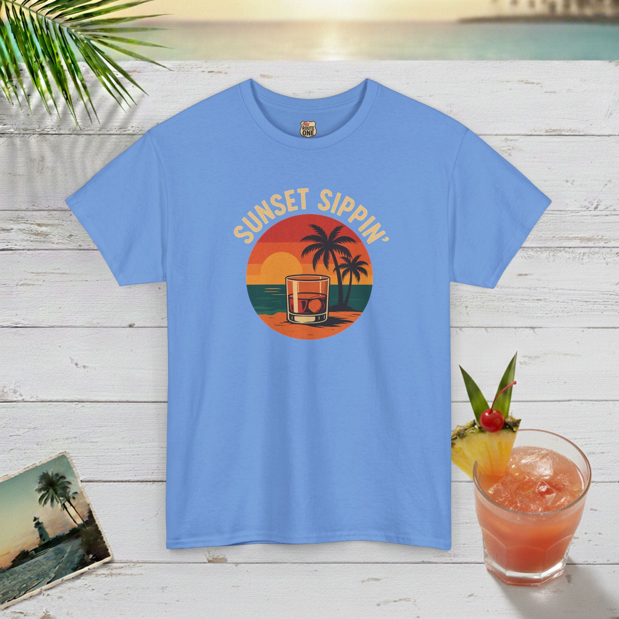 SUNSET SIPPIN' T-shirt