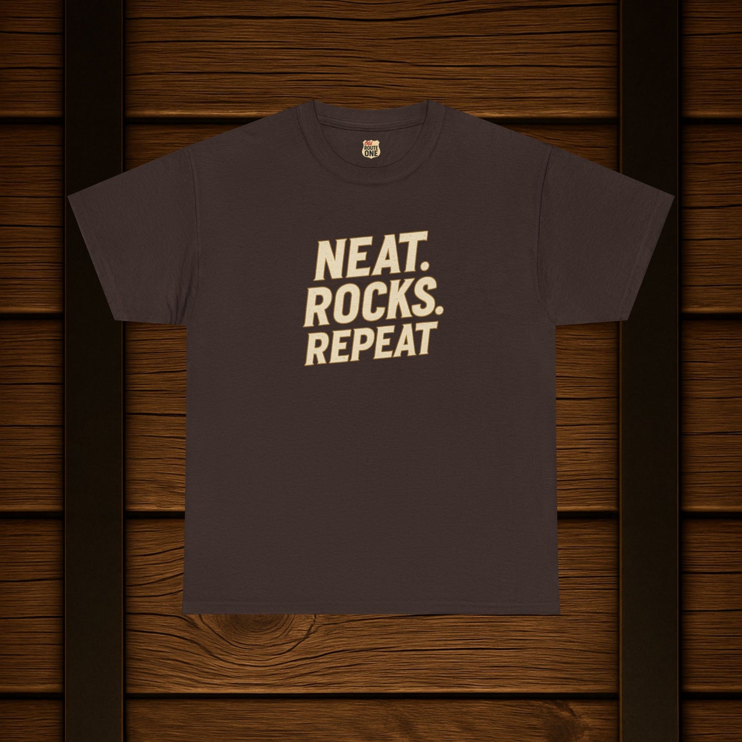 NEW Neat Rocks Repeat Tee