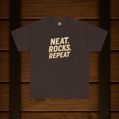 NEW Neat Rocks Repeat Tee