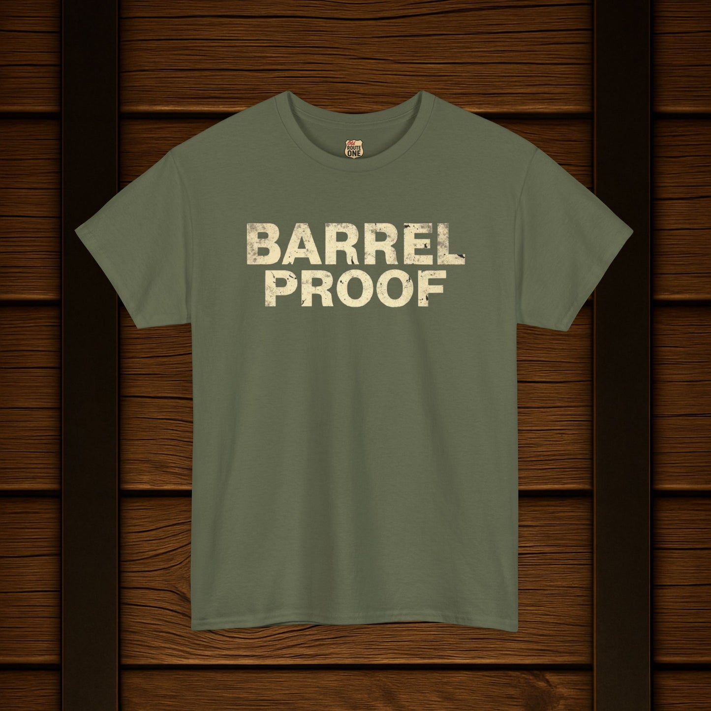 Barrel Proof Bourbon T-shirt