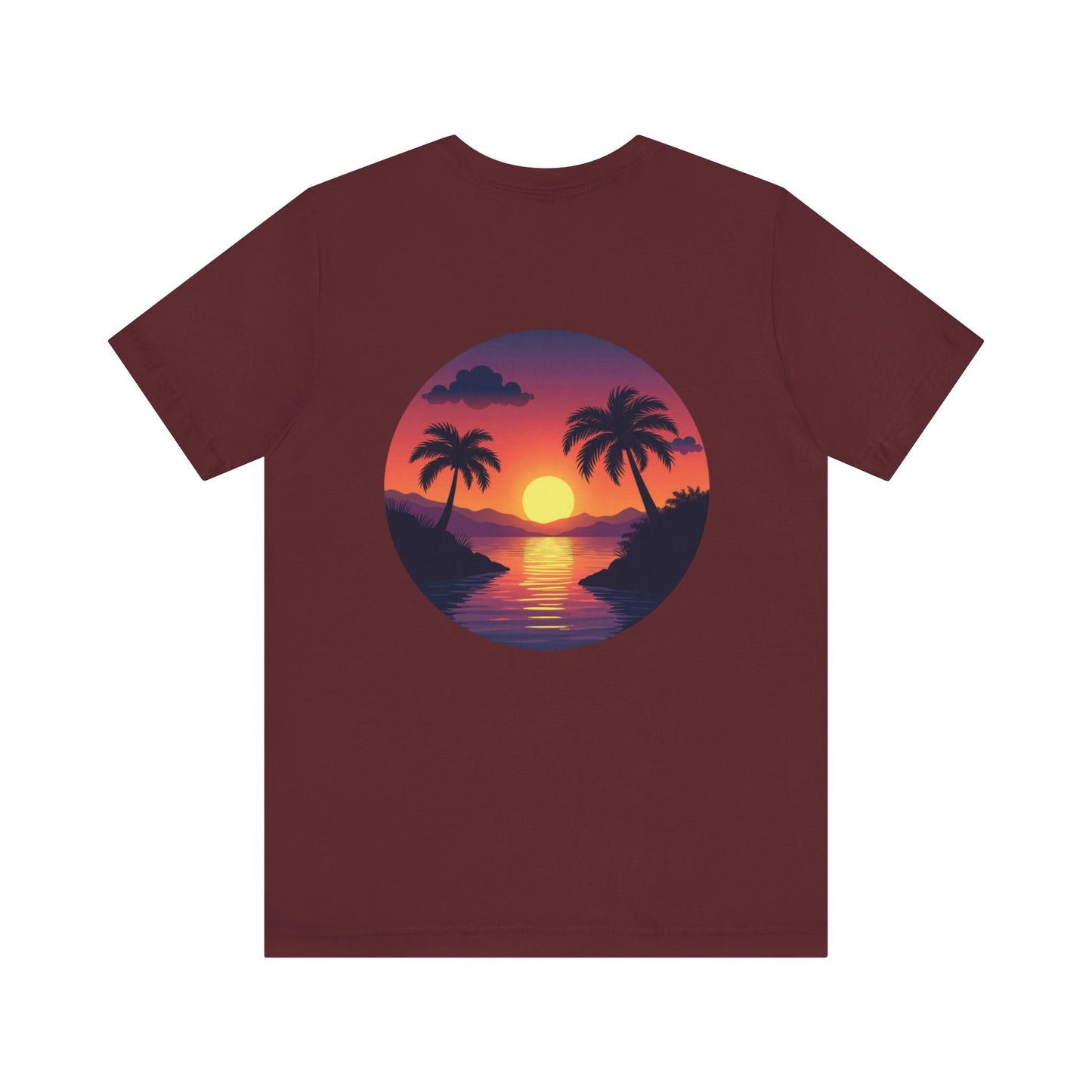 Sunset Chaser T-shirt, comfy cozy beach shirt