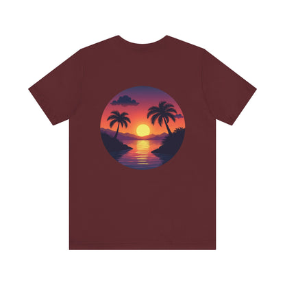 Sunset Chaser T-shirt, comfy cozy beach shirt