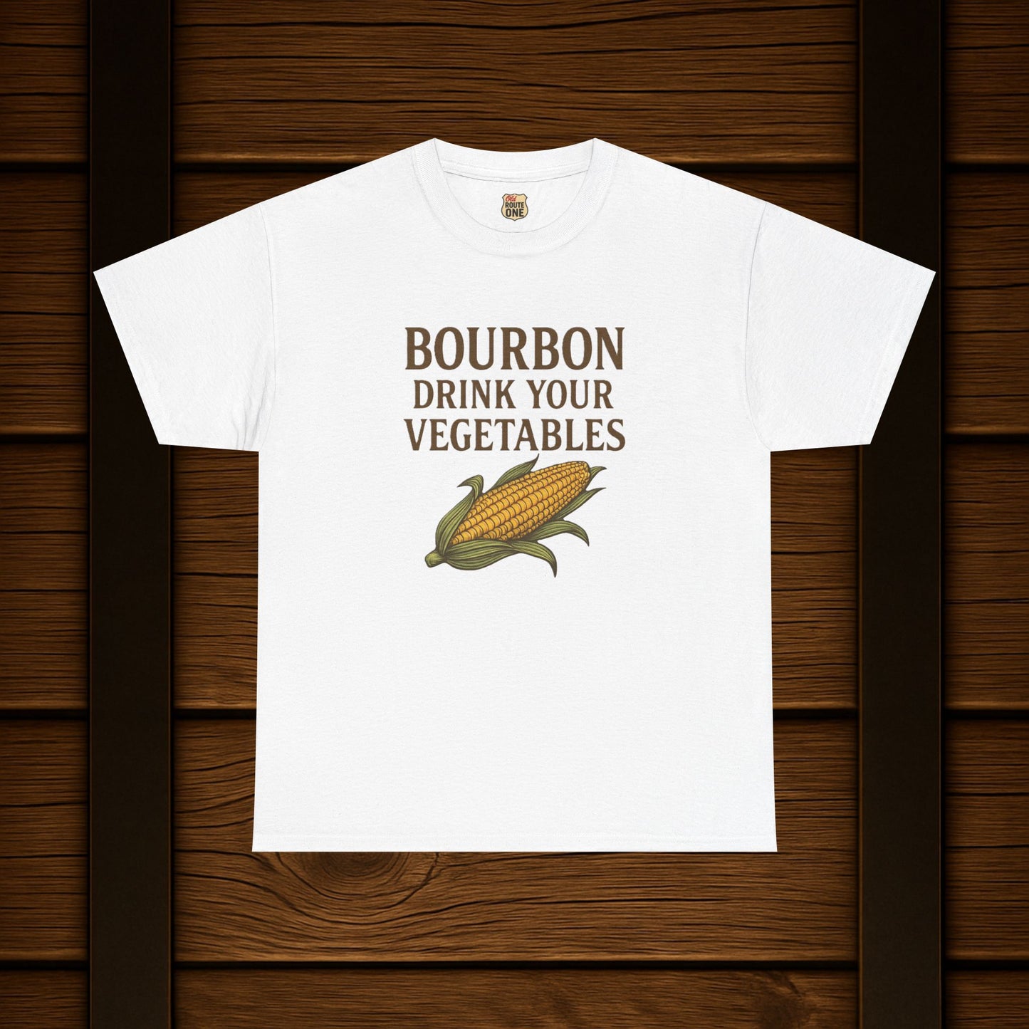 NEW Bourbon Drink Your Vegetables Tee