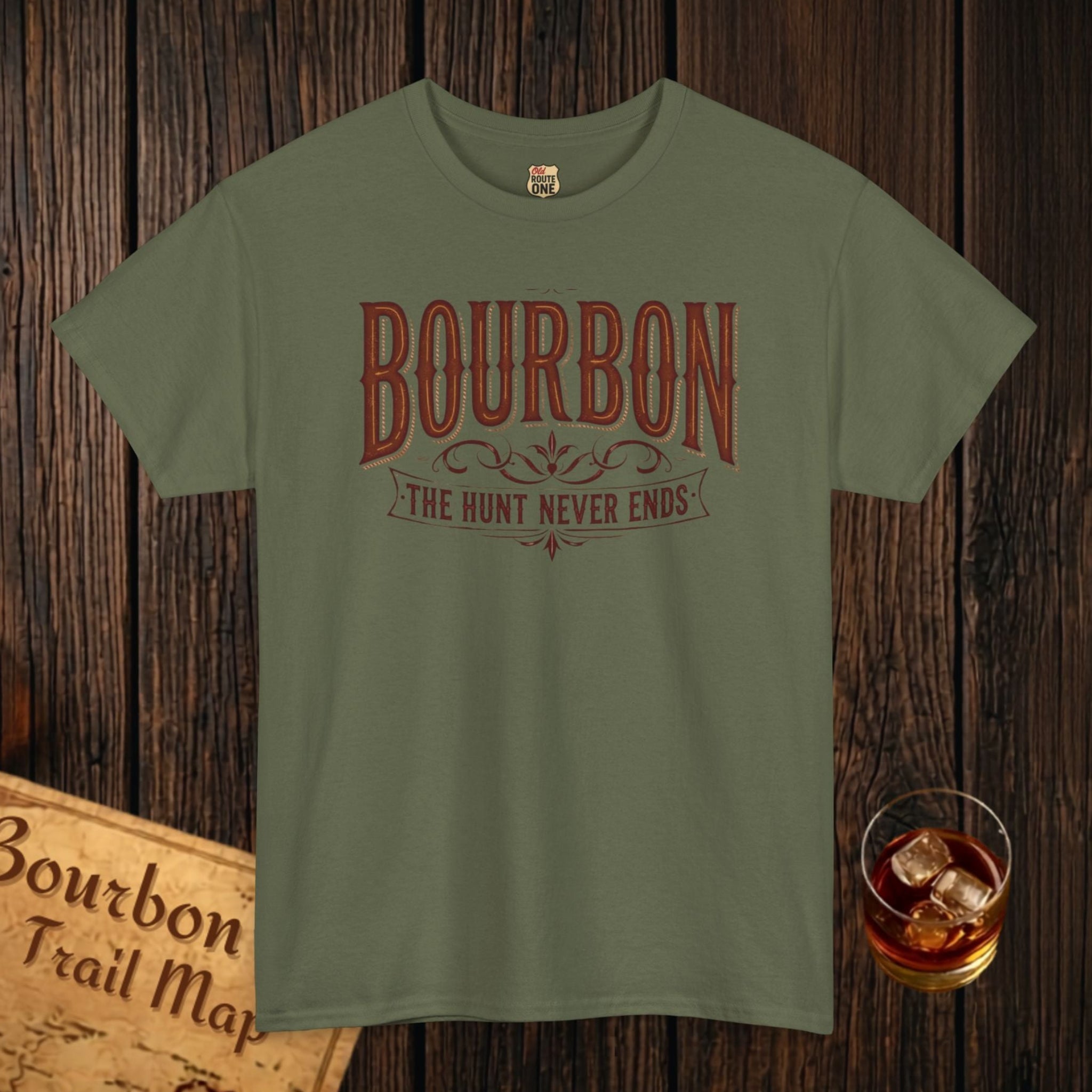 Bourbon The Hunt Never Ends