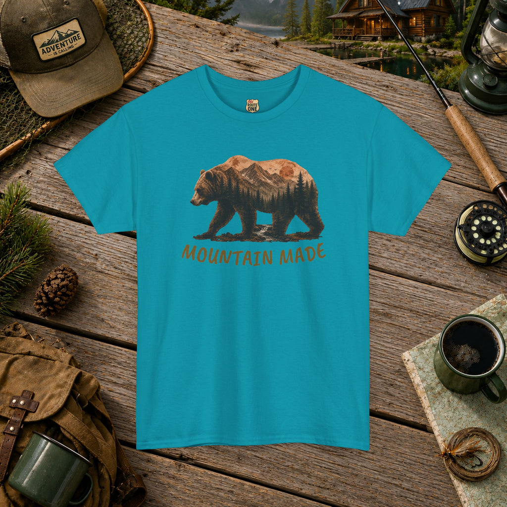 Mountain Made Bear T-shirt
