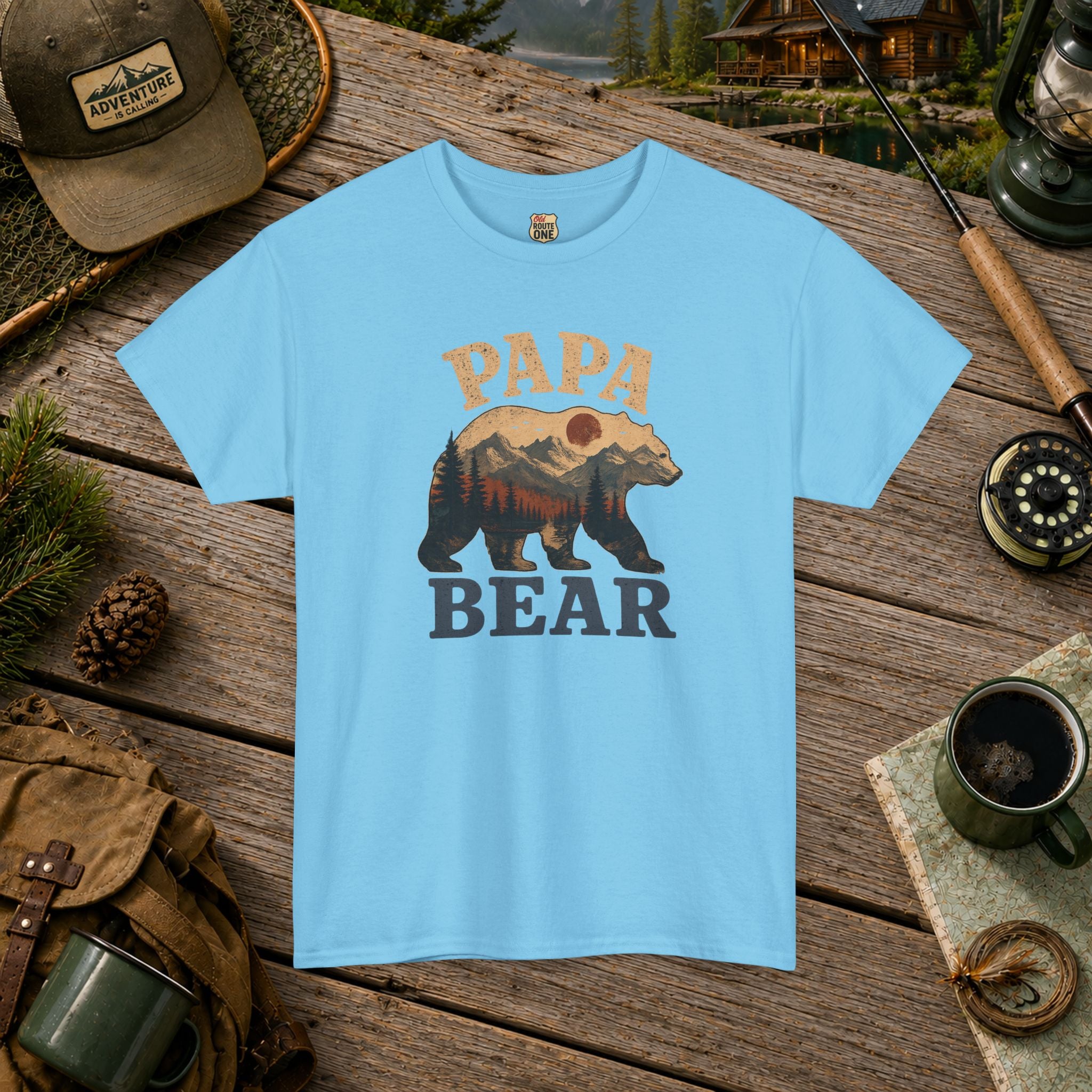 Papa Bear T-shirt
