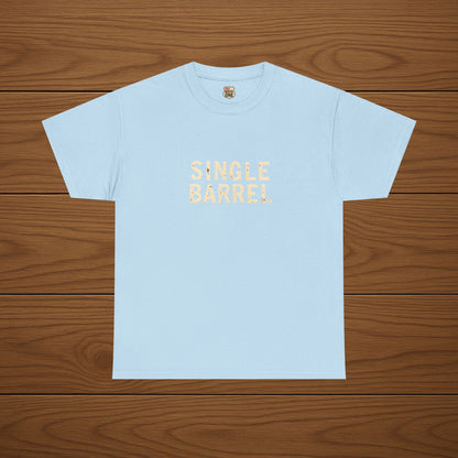 Single Barrel bourbon shirt for Dad Gift Idea For Bourbon Themed Clothing For Men Casual Wear To Distillery Fashion Apparel Gift Idea For Whiskey