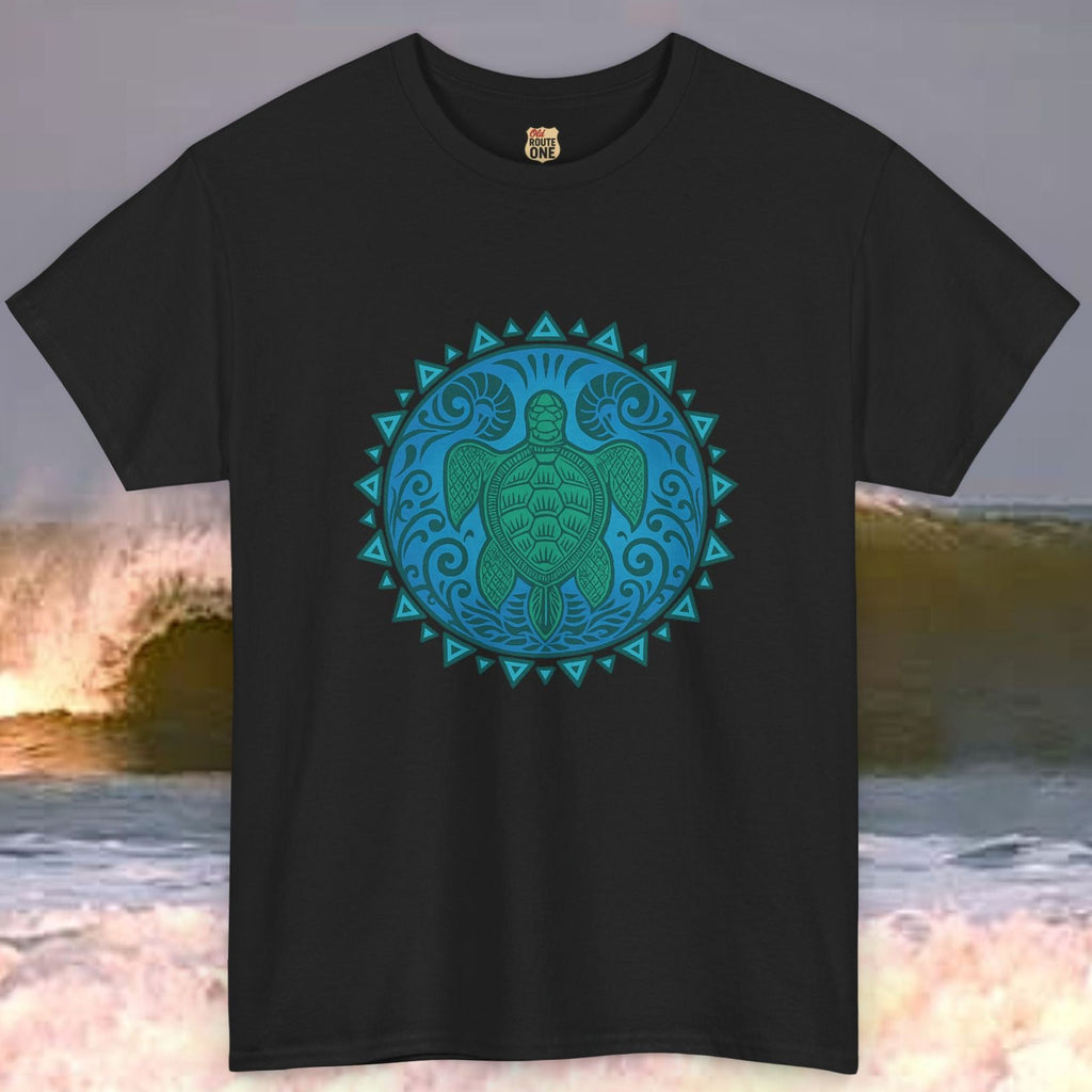 Sea Turtle Ocean World Tee