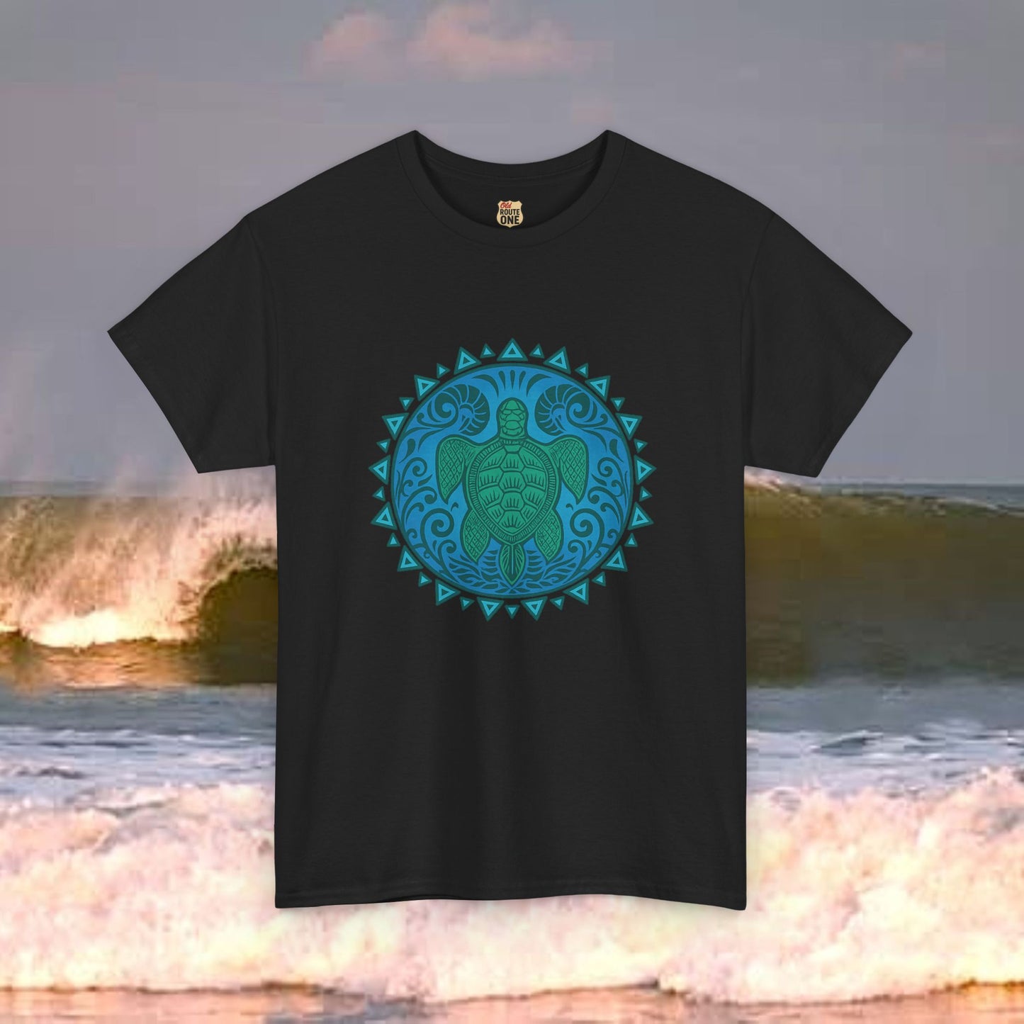 Sea Turtle Ocean World Tee