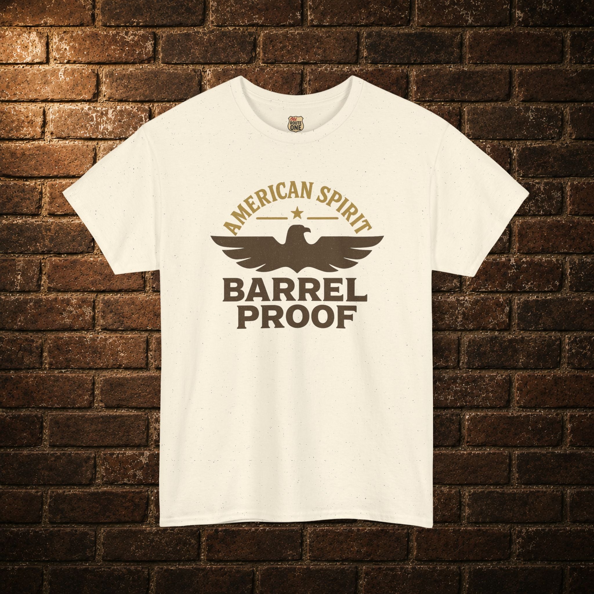 American Spirit Barrel Proof Tee