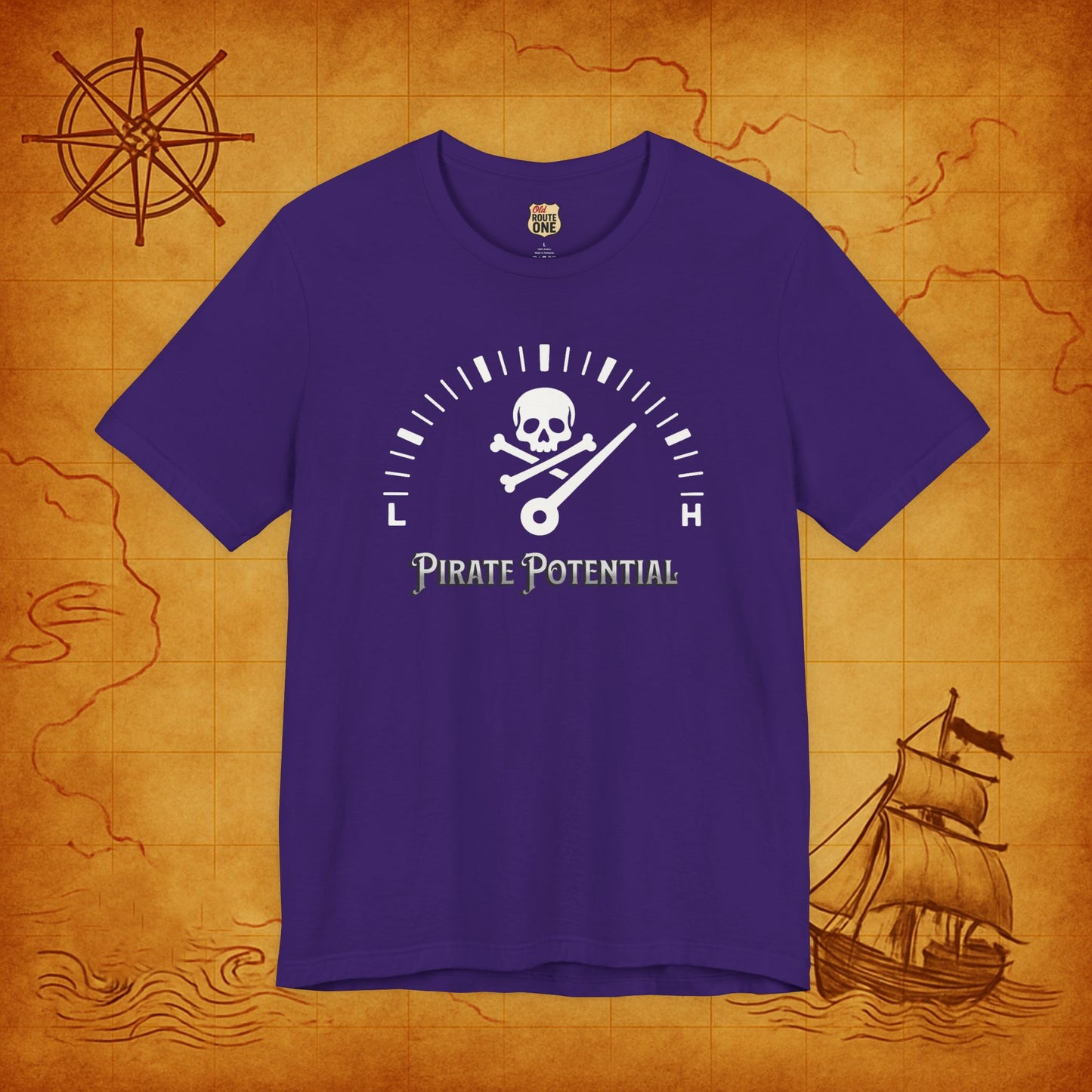 Pirate Potential T-shirt